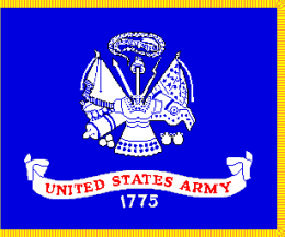 army flag field flags states united military hem pole fringe gregg tom fotw 1998 march crwflags